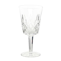 WATERFORD CRYSTAL Lismore Goblets Set Of 3