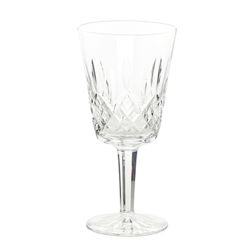 WATERFORD CRYSTAL Lismore Goblets Set Of 3