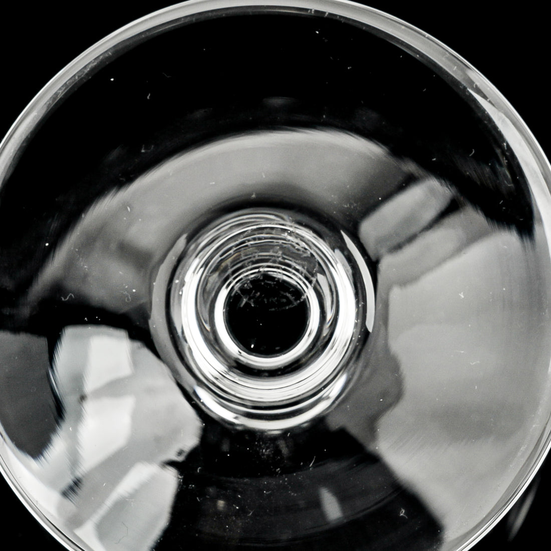 BACCARAT Montaigne Optic Coupe Champagne Glasses Set Of 4