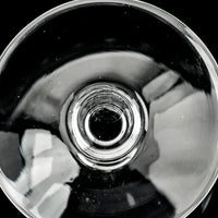 BACCARAT Montaigne Optic Coupe Champagne Glasses Set Of 4