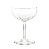 BACCARAT Montaigne Optic Coupe Champagne Glasses Set Of 4