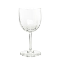 BACCARAT Montaigne Optic Goblets Set Of 4