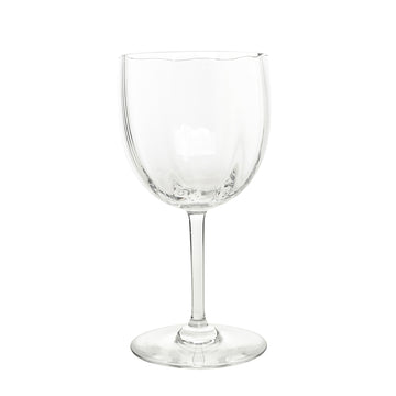 BACCARAT Montaigne Optic Goblets Set Of 4