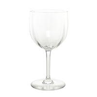 BACCARAT Montaigne Optic Goblets Set Of 4