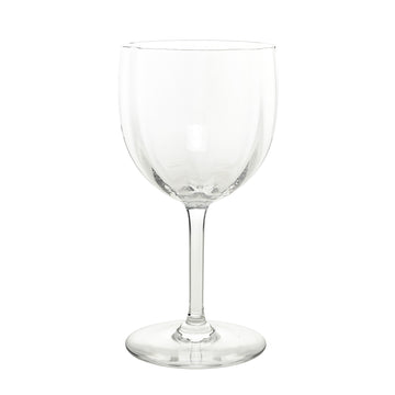 BACCARAT Montaigne Optic Goblets Set Of 4