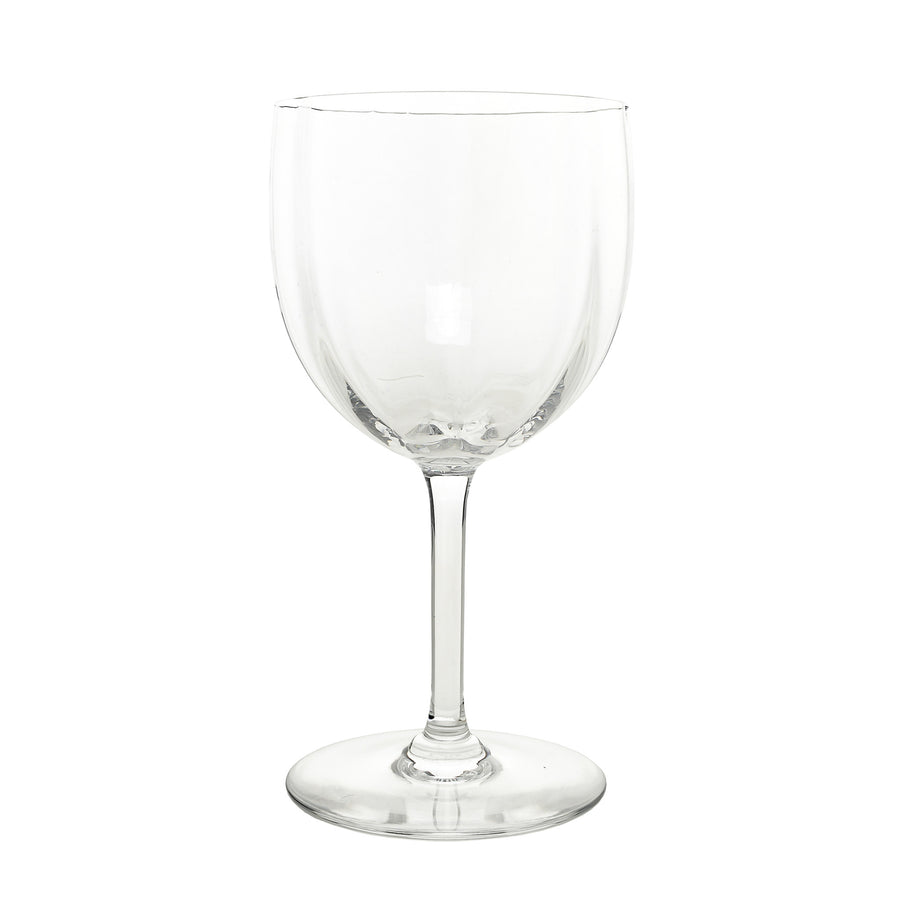 BACCARAT Montaigne Optic Goblets Set Of 4