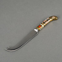 ROYAL CROWN DERBY Old Imari 1128 Ceramic Handle Stainless Steel Cheese Knife