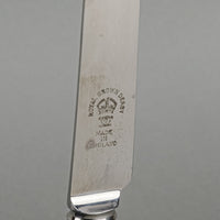 ROYAL CROWN DERBY Old Imari 1128 Ceramic Handle Stainless Steel Cheese Knife