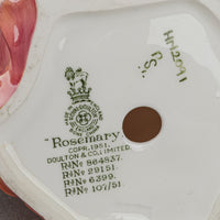 ROYAL DOULTON Figurine Rosemary HN 2091
