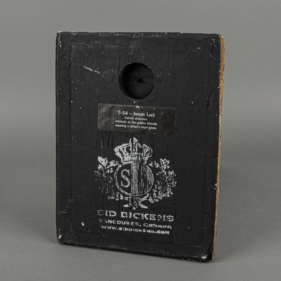 SID DICKENS Memory Block T54 Indian Lace