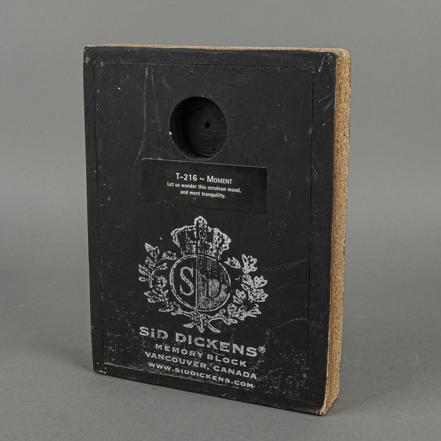 SID DICKENS Memory Block T216 Moment