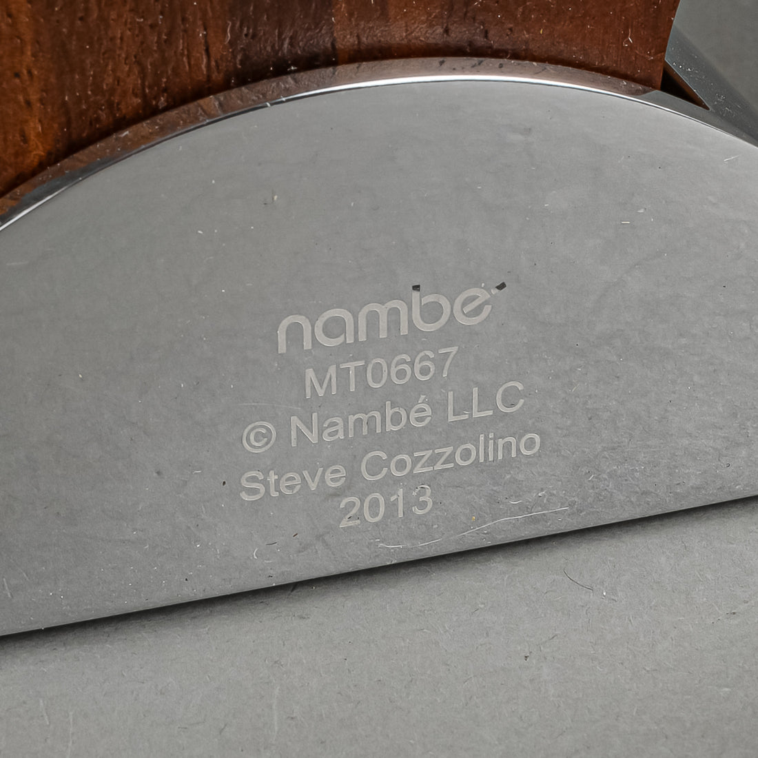 NAMBE Curvo Wine Rack