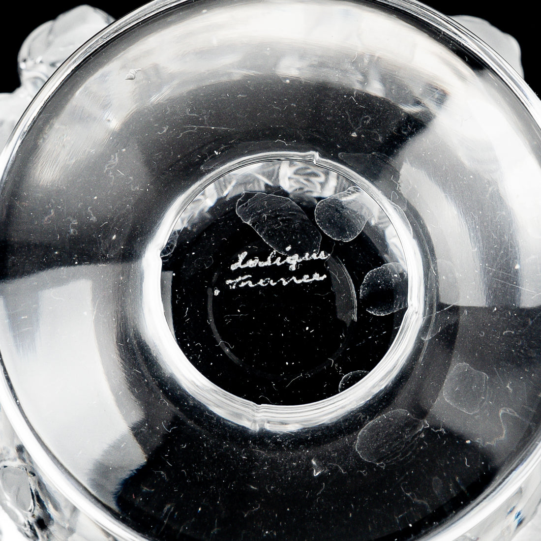LALIQUE Dampierre Vase