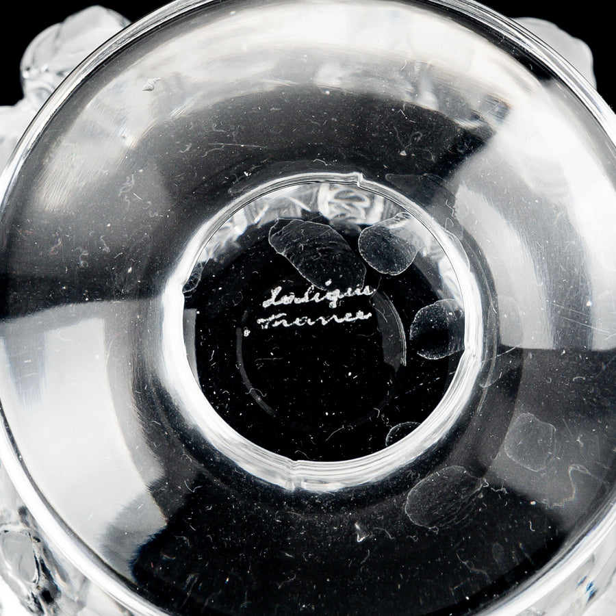 LALIQUE Dampierre Vase