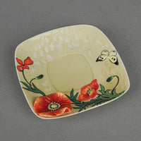 FRANZ COLLECTION Van Gogh Poppy Flower Cup & Saucer