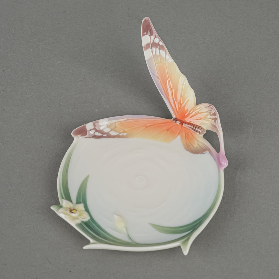 FRANZ COLLECTION Papillon-Butterfly Cup & Saucer
