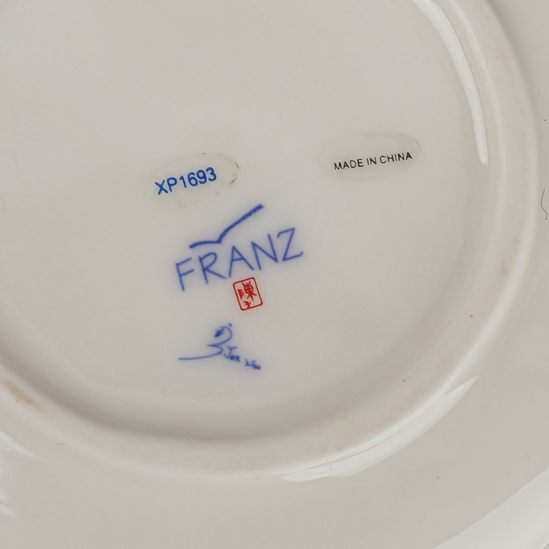 FRANZ COLLECTION Papillon-Butterfly Cup & Saucer