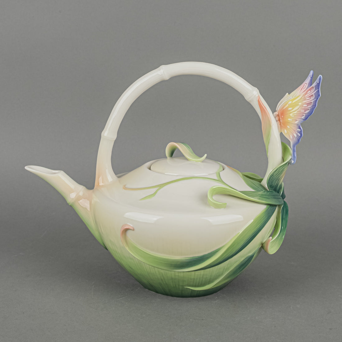 FRANZ COLLECTION Peace And Harmony Bamboo Teapot