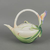 FRANZ COLLECTION Peace And Harmony Bamboo Teapot