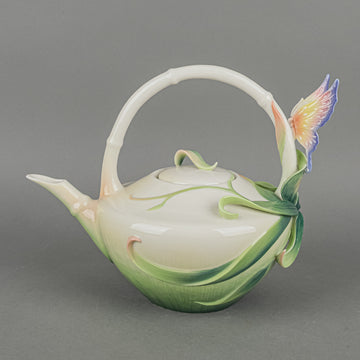 FRANZ COLLECTION Peace And Harmony Bamboo Teapot
