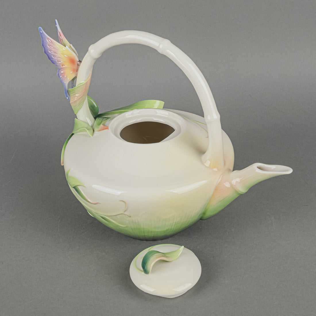 FRANZ COLLECTION Peace And Harmony Bamboo Teapot