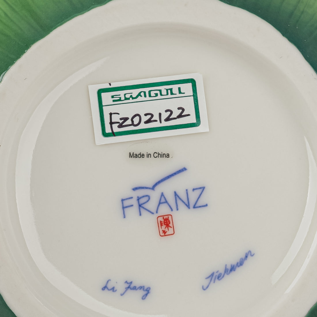 FRANZ COLLECTION Peace And Harmony Bamboo Teapot