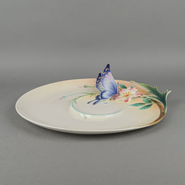 FRANZ COLLECTION Fluttering Beauty Platter