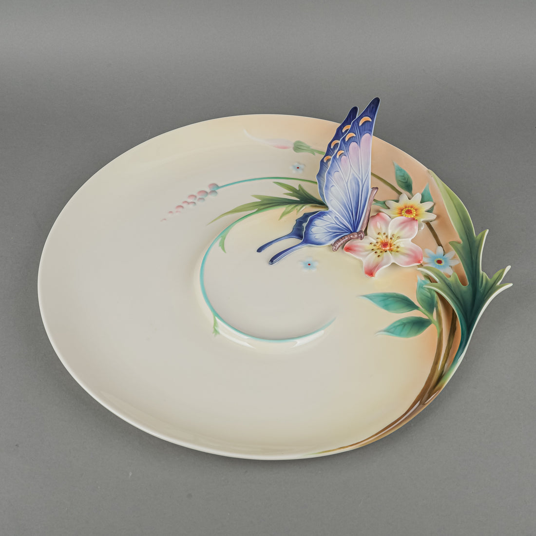 FRANZ COLLECTION Fluttering Beauty Platter
