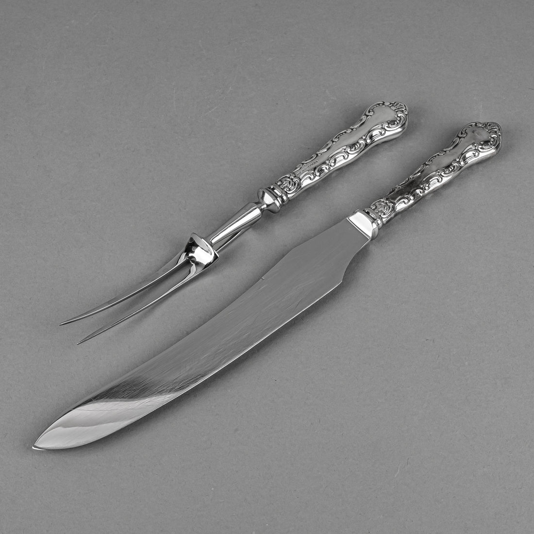 BIRKS Regency Plate Louis De France Silverplate Flatware - 10 Place Settings Plus Extras