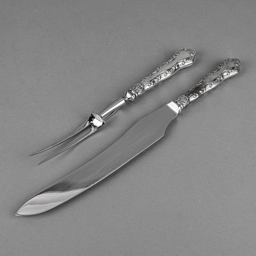 BIRKS Regency Plate Louis De France Silverplate Flatware - 10 Place Settings Plus Extras