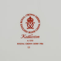ROYAL CROWN DERBY Kedleston A1315 40 Pieces