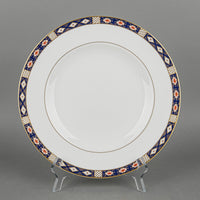 ROYAL CROWN DERBY Kedleston A1315 Dinner Plates Set of 7