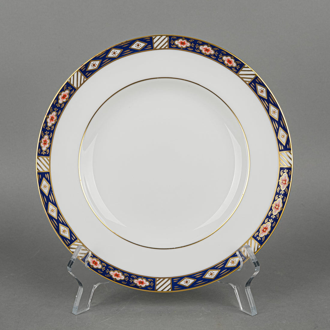 ROYAL CROWN DERBY Kedleston A1315 Salad/Dessert Plates Set/7 D8.5"