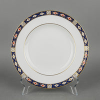 ROYAL CROWN DERBY Kedleston A1315 Salad/Dessert Plates Set/7 D8.5"