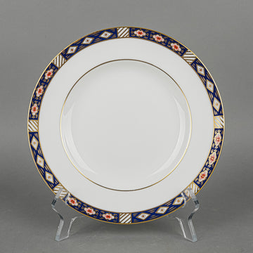 ROYAL CROWN DERBY Kedleston A1315 Salad/Dessert Plates Set/7 D8.5"