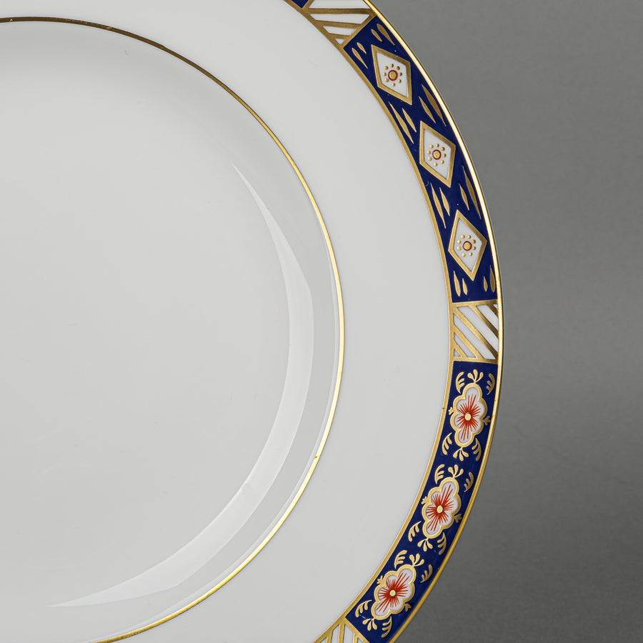 ROYAL CROWN DERBY Kedleston A1315 Salad/Dessert Plates Set/7 D8.5"