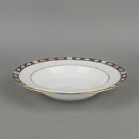 ROYAL CROWN DERBY Kedleston A1315 Soup Plates Set Of 8
