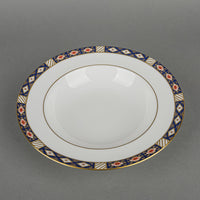 ROYAL CROWN DERBY Kedleston A1315 Soup Plates Set Of 8