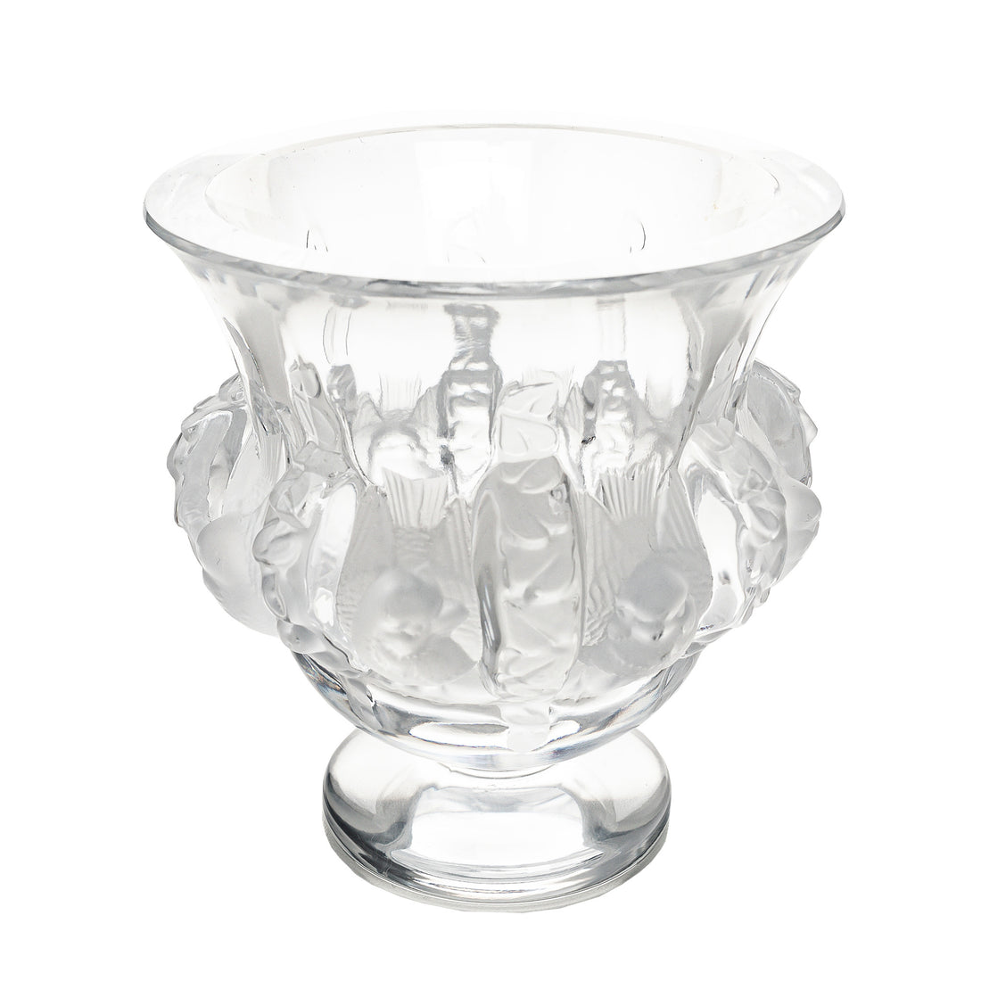 LALIQUE Dampierre Vase