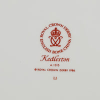 ROYAL CROWN DERBY  Kedleston A1315 Platter