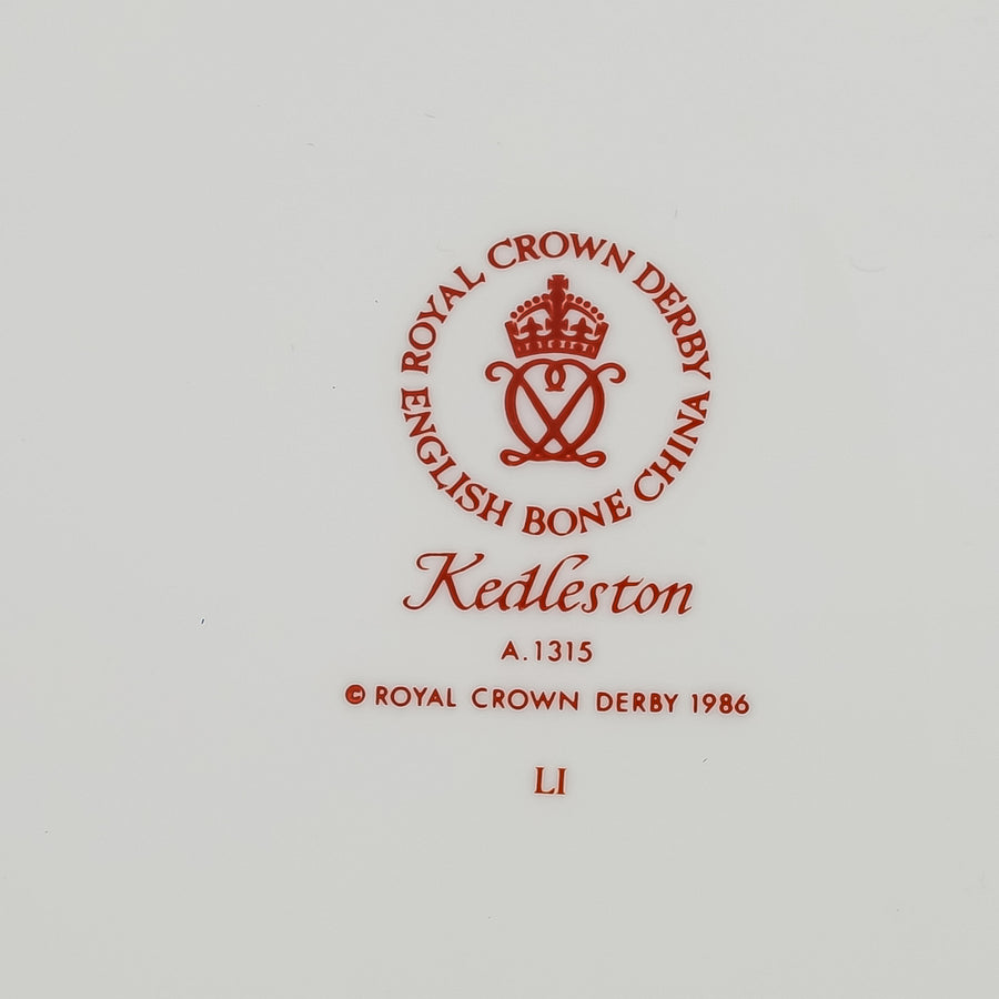 ROYAL CROWN DERBY  Kedleston A1315 Platter