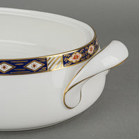 ROYAL CROWN DERBY Kedleston A1315 Oval Covered Serving Dish