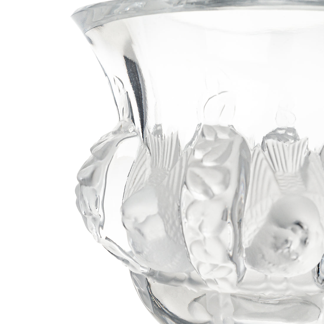 LALIQUE Dampierre Vase