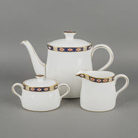 ROYAL CROWN DERBY Kedleston A1315 Tea Service 5 Pieces