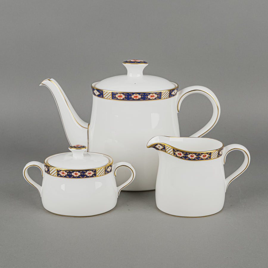 ROYAL CROWN DERBY Kedleston A1315 Tea Service 5 Pieces