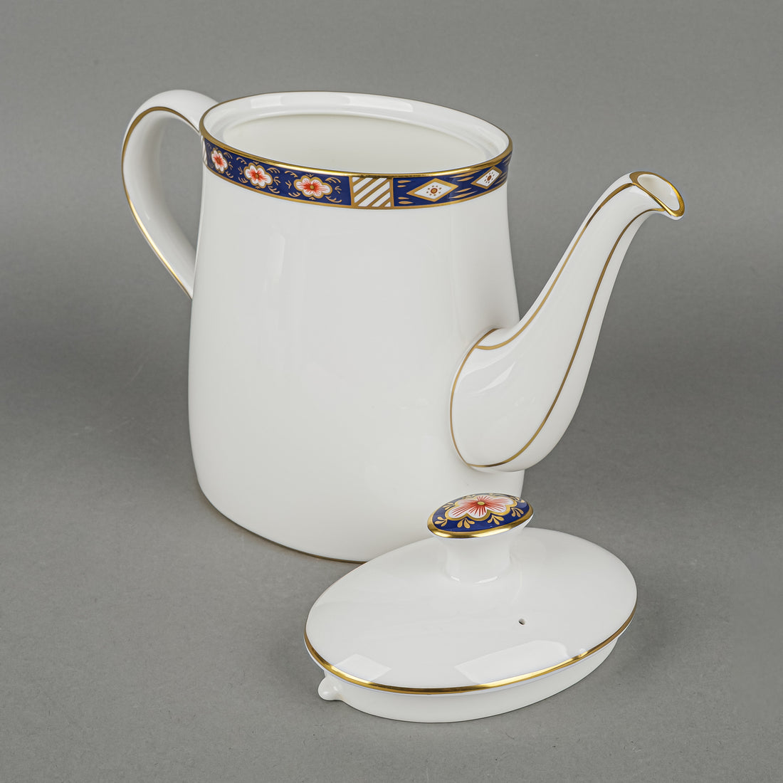 ROYAL CROWN DERBY Kedleston A1315 Tea Service 5 Pieces
