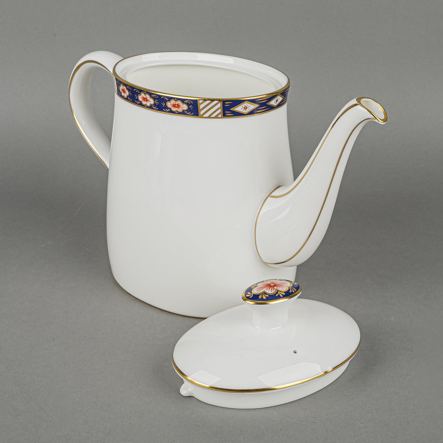 ROYAL CROWN DERBY Kedleston A1315 Tea Service 5 Pieces