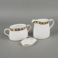 ROYAL CROWN DERBY Kedleston A1315 Tea Service 5 Pieces