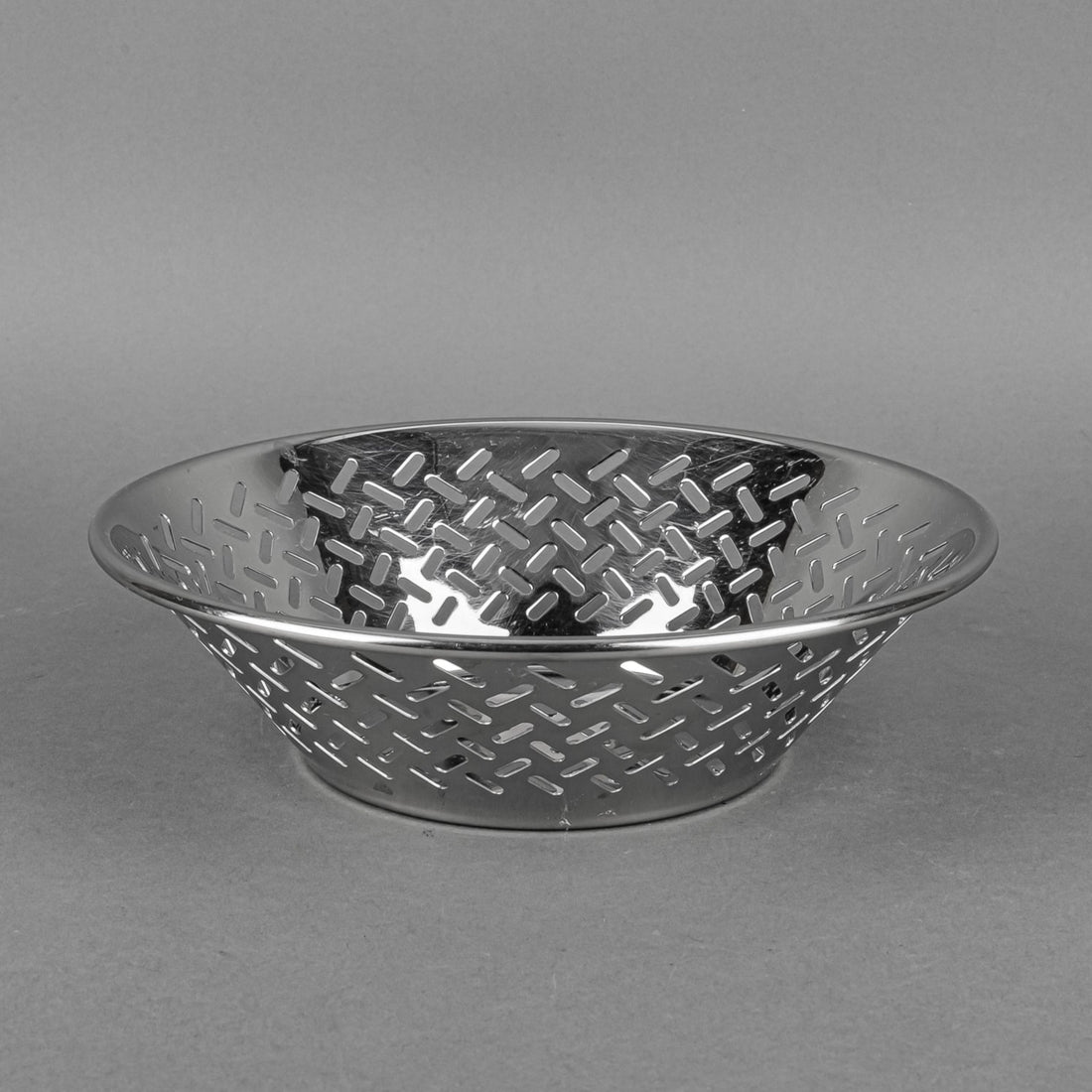 ALESSI Ettore Sottsass Stainless Steel Bowl