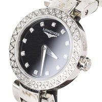 LONGINES Dolce Vita Stainless Steel Diamond L5.174.0 Ladies Watch- 22mm